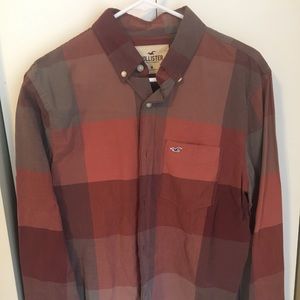 Hollister button down shirt